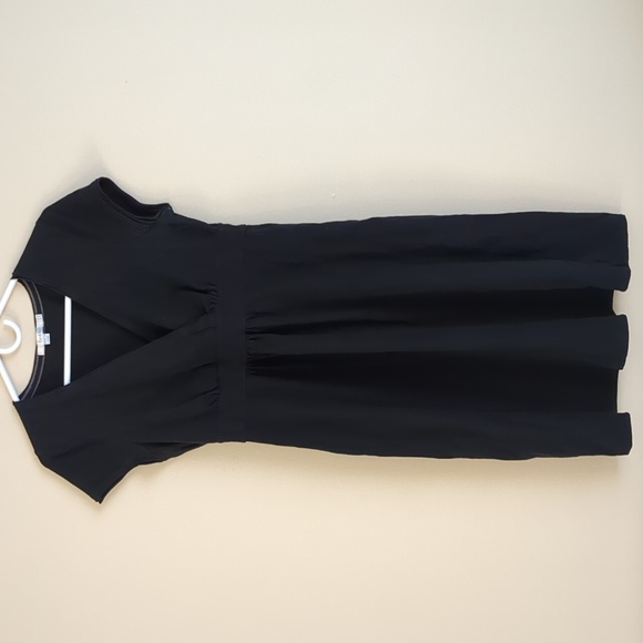 Boden Dresses & Skirts - 8L Boden Solid Black Dress Tall Long